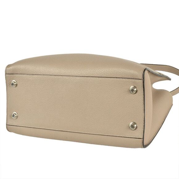 LOUIS VUITTON Beige Leather Bag - Picture 4 of 9